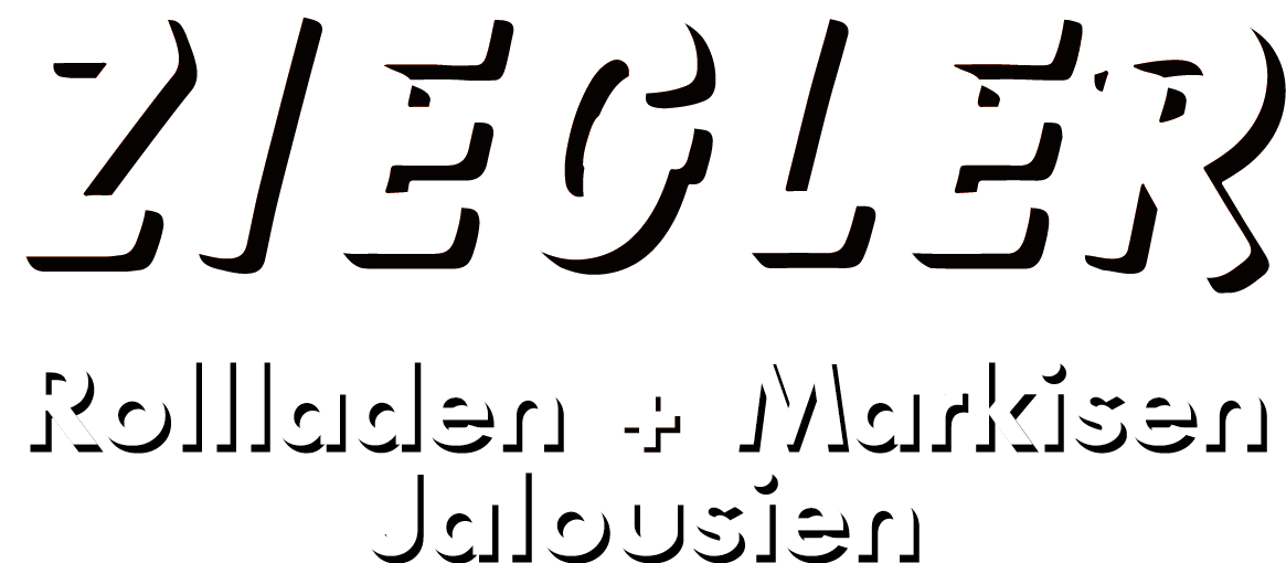 Logo Ziegler, Rollladen + Markisen